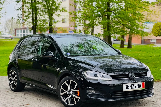 Volkswagen Golf cena 42900 przebieg: 156343, rok produkcji 2014 z Pieńsk małe 704